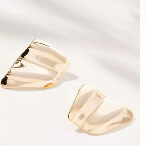 NWT Anthropologie The Restored Vintage Collection: Wing Post Earrings